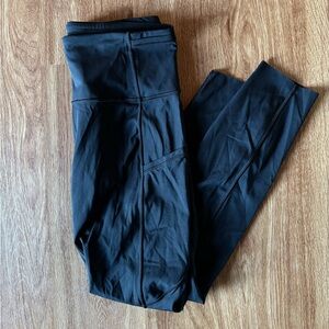 Lululemon Fast & Free Leggings